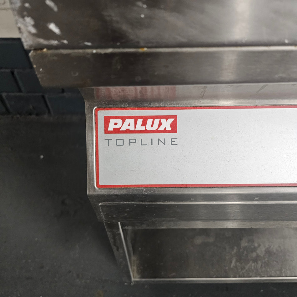 Elektrische Palux Topline Kipppfanne Bratpfanne Edelstahl Gastronomie