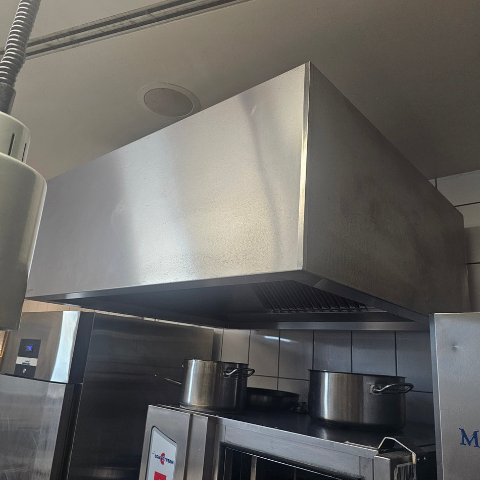 Abzugshaube Südluft 120cm Kastenhaube Edelstahl Gastro
