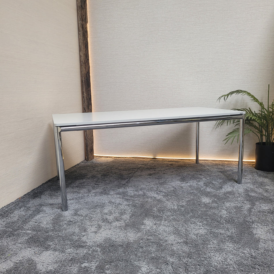 Bosse Schreibtisch lichtgrau 160x80 Tisch