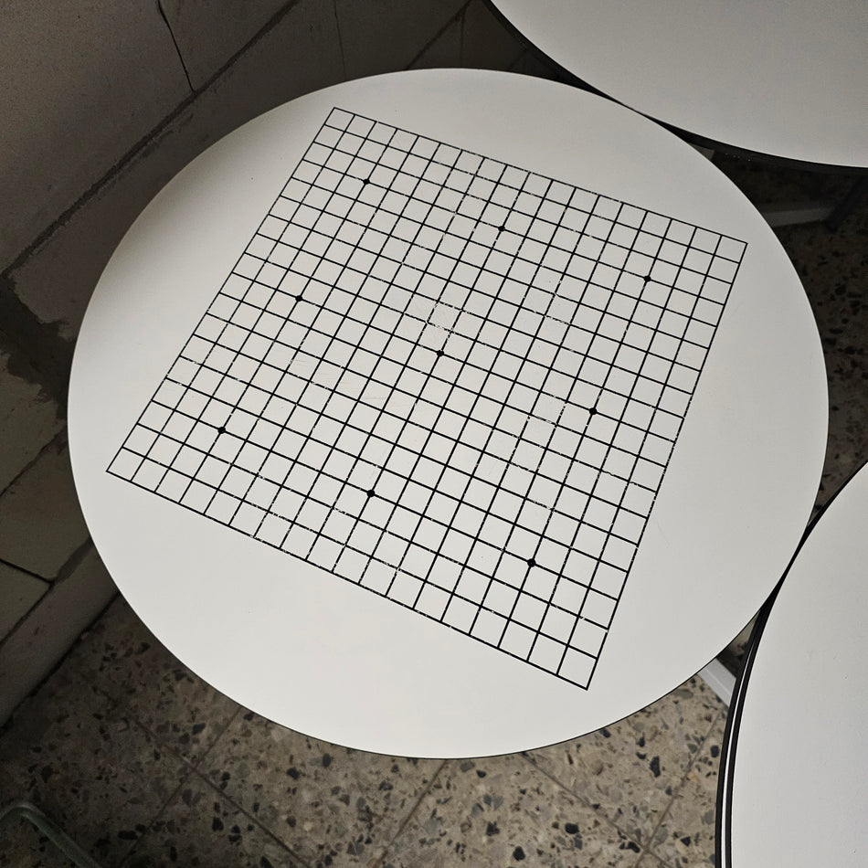 Outdoor Bistrotisch Pedrali  rund Tisch mit Motiv aus Designhotel