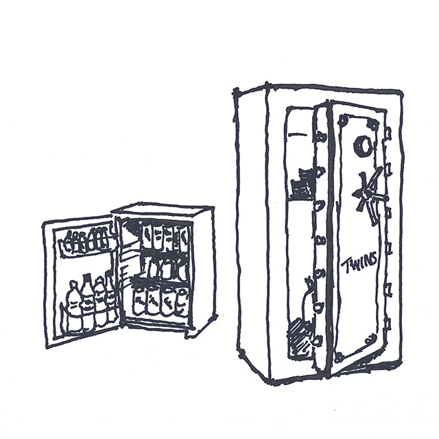 Minibars und Safes