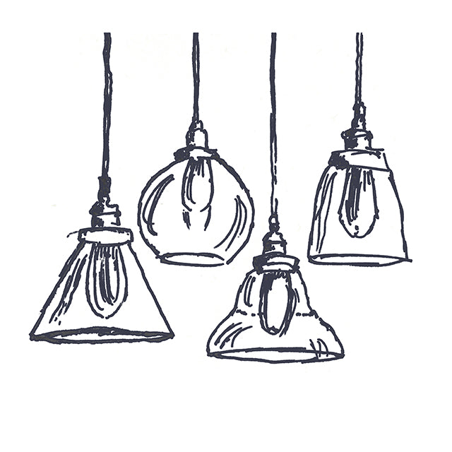 Lampen und Leuchten