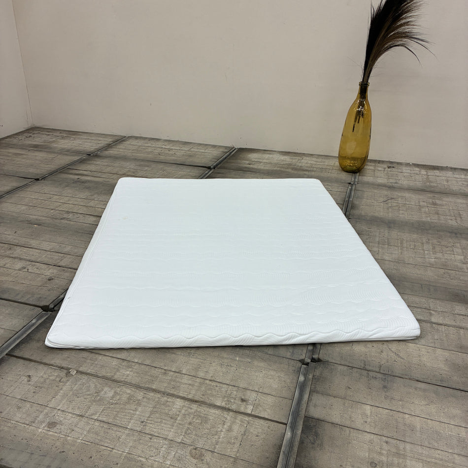 Topper 160x200 Matratzenauflage Weiß Gebraucht