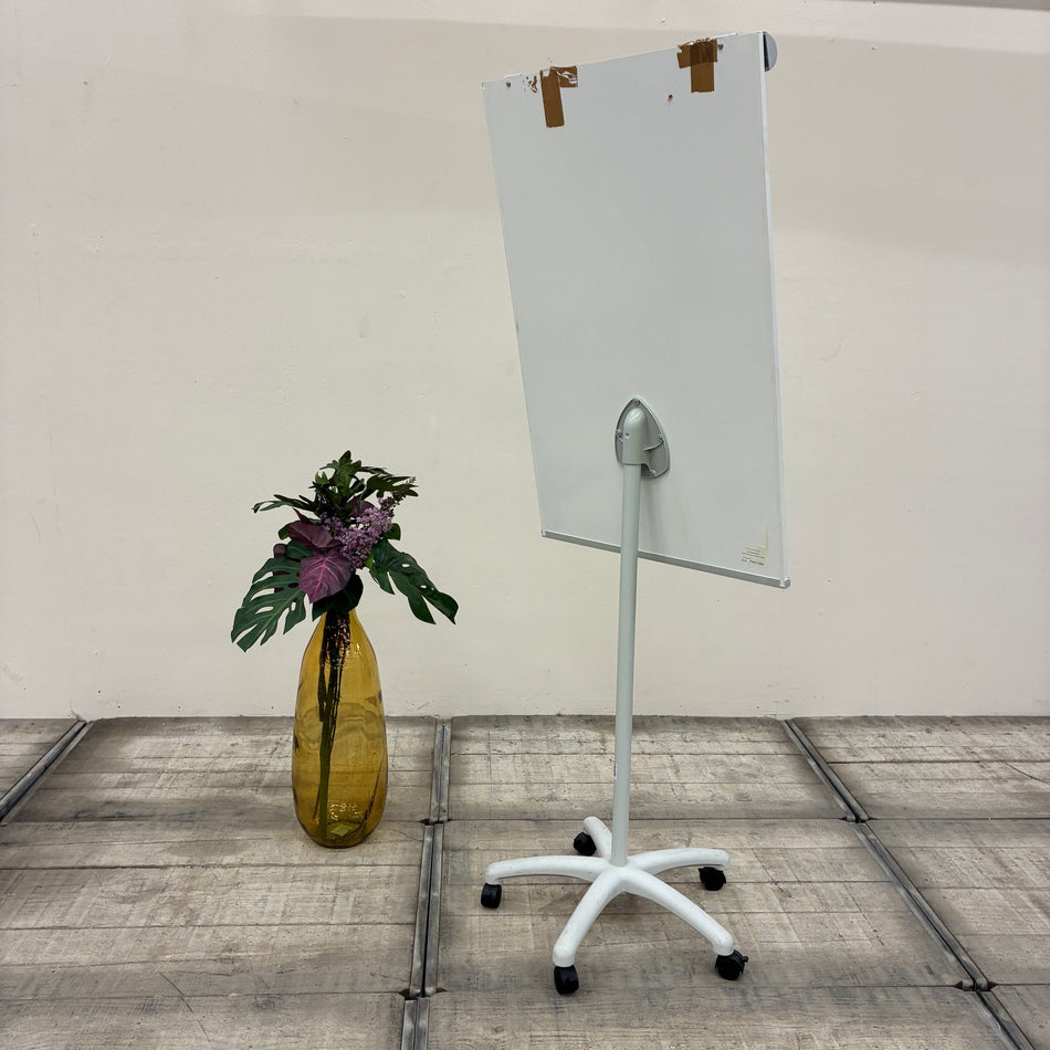 pro/office Mobiles Flipchart Whiteboard Mobil Rollbar Büromöbel Gebraucht