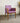 Armlehnenstuhl violet Leder Stuhl