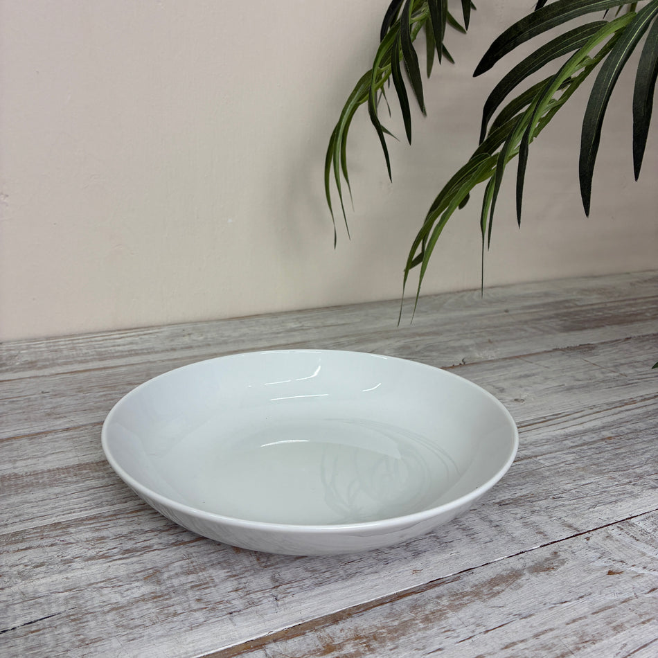 Seltmann Weiden Lido Suppenteller 21 cm Cap weiß