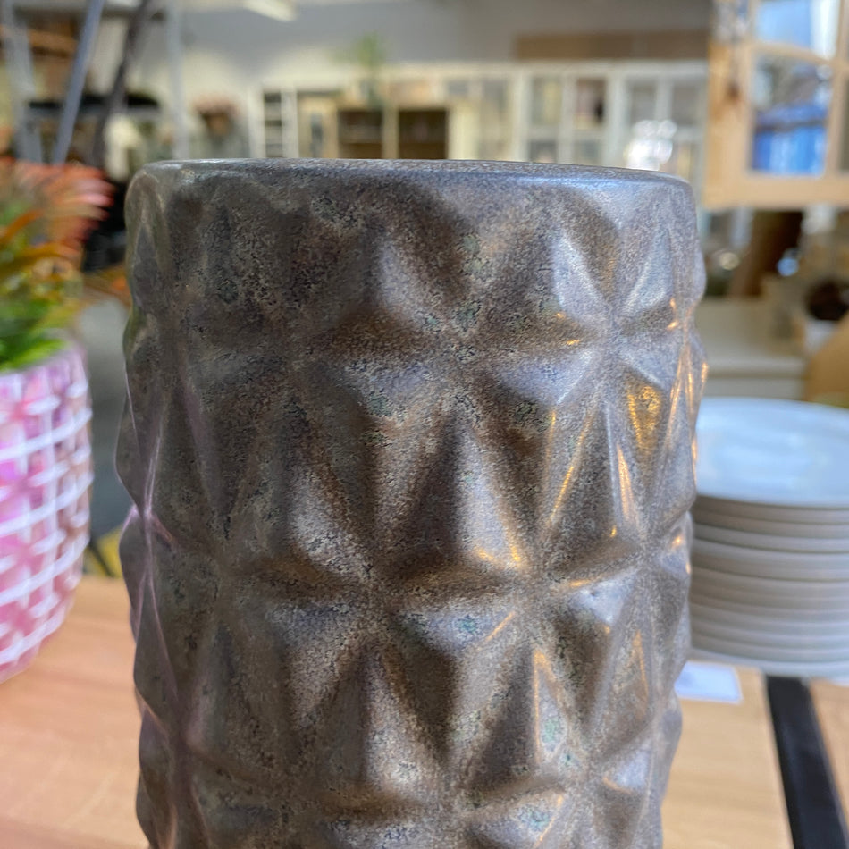 Vase grau Villa Collection Blumenvase