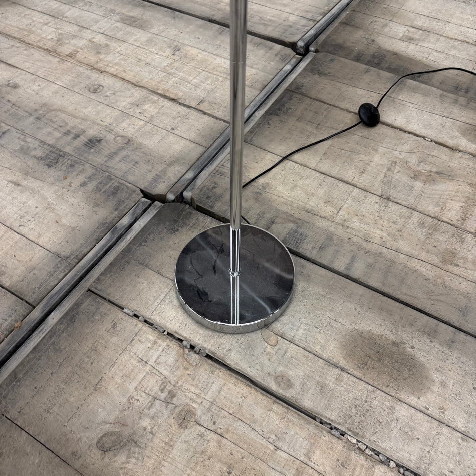 Stehlampe Silbern 3-flammig Weiß Lampe Gebraucht
