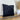 Unique Living Chez Kissen schwarz 45x45 Neuware Dekokissen