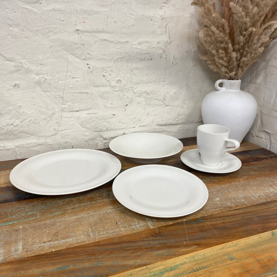 Seltmann Weiden Tafelservice Neuware Set 4 Personen Geschirr Porzellan
