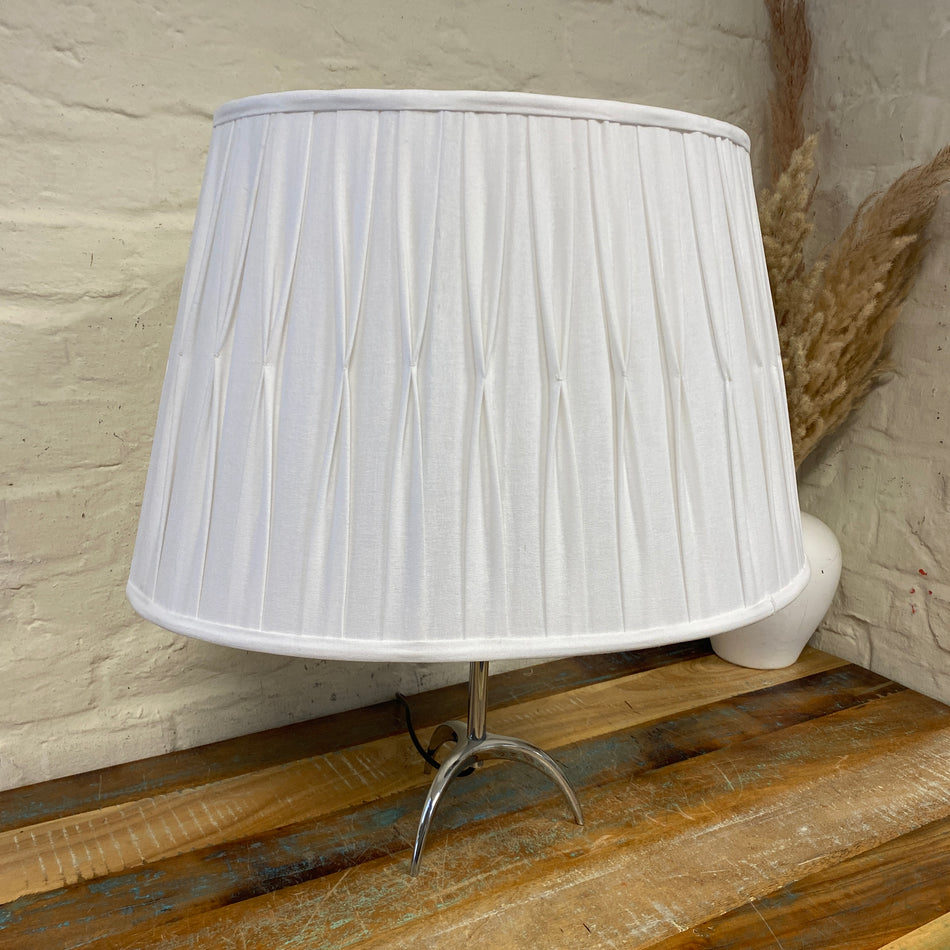 Lampenschirm Riva Oval weiß 54 cm