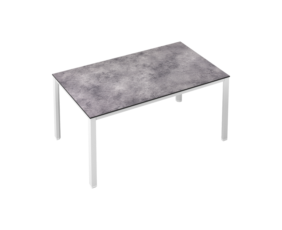 Kettler HPL Tischplatte 95x95 Anthrazit