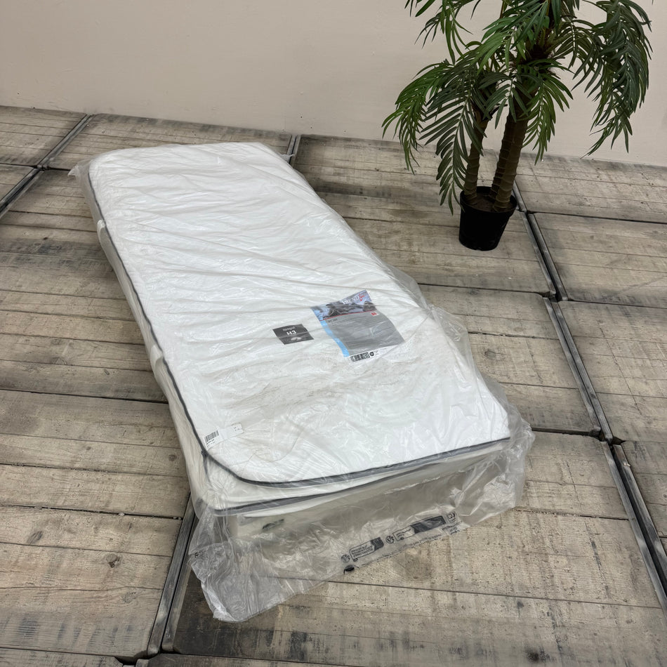 Schaumstoff Matratze 80x200 mit Topper Einzelmatratze Retourenware