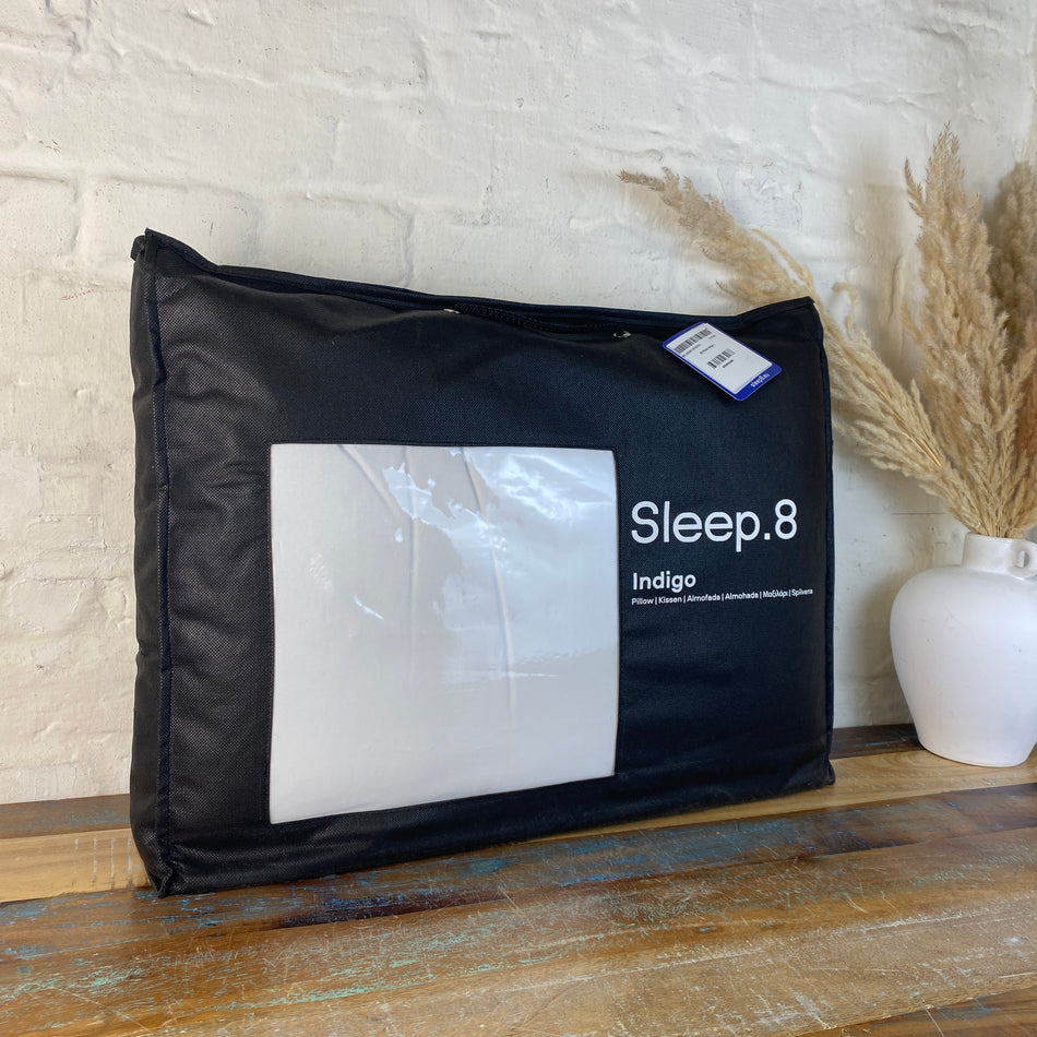 Sleep.8 Indigo L Kopfkissen Memoryfoam Kissen Neuware