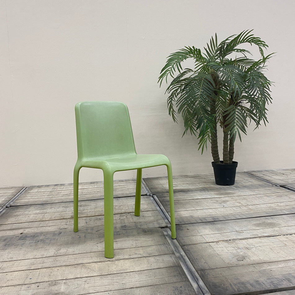 Pedrali Snow Outdoor Stuhl Designer Gebraucht