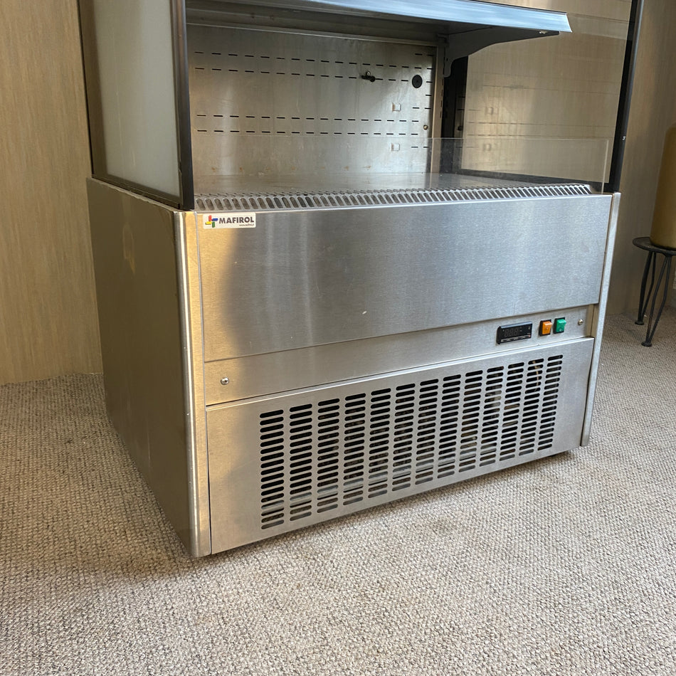 Marifol Cronux Inox 807 Wandkühlregal gebraucht 4 Fächer Gastro