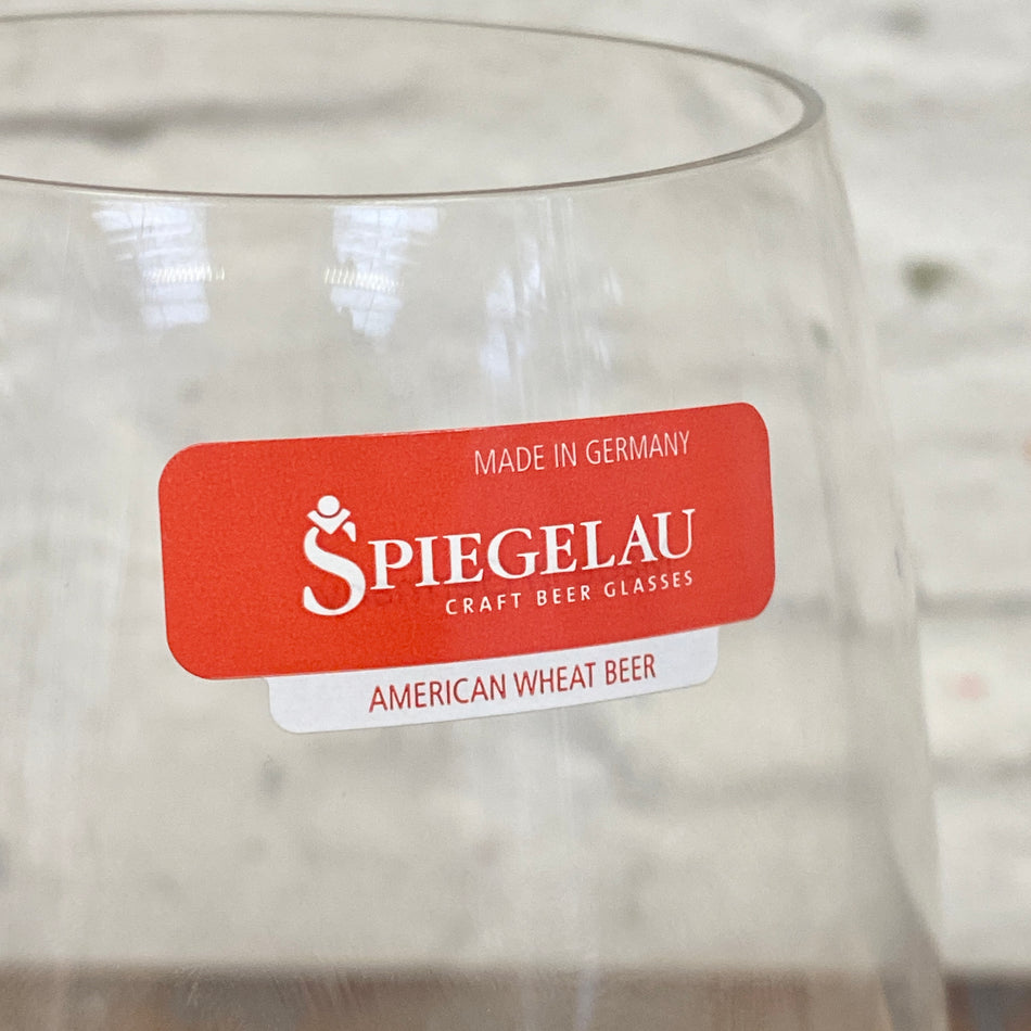 Spiegelau Bierglas Kristalglas 702ml Amerikanisches Weizenbier Craftbeer Glas
