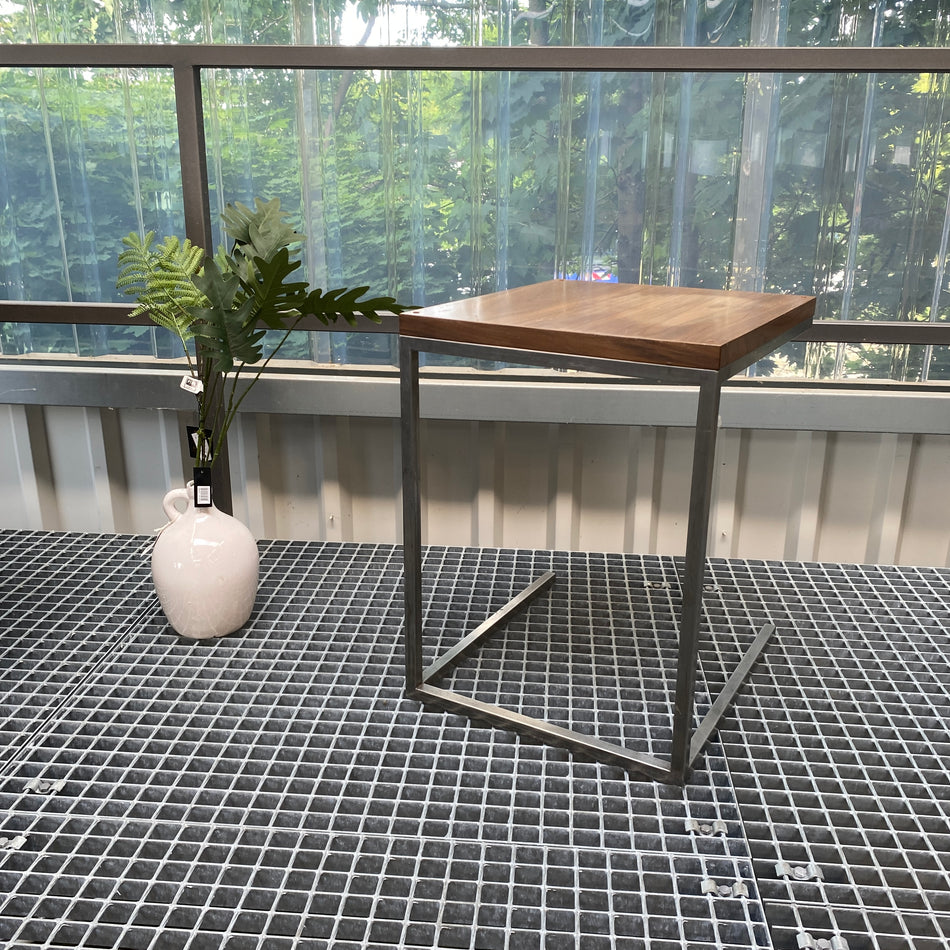 Couchtisch gebraucht Nussbaum Holz Beistelltisch Tisch