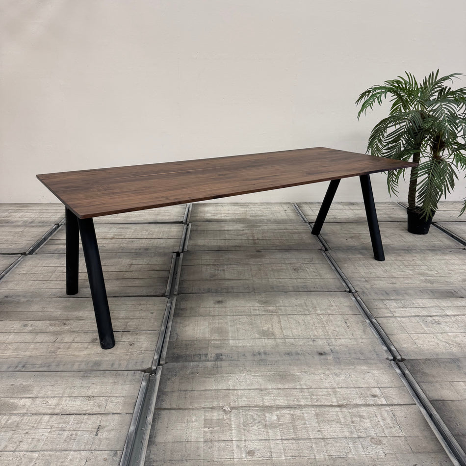 Cardamom Esstisch Walnuss Holz Skandinavisch Esstisch Retro