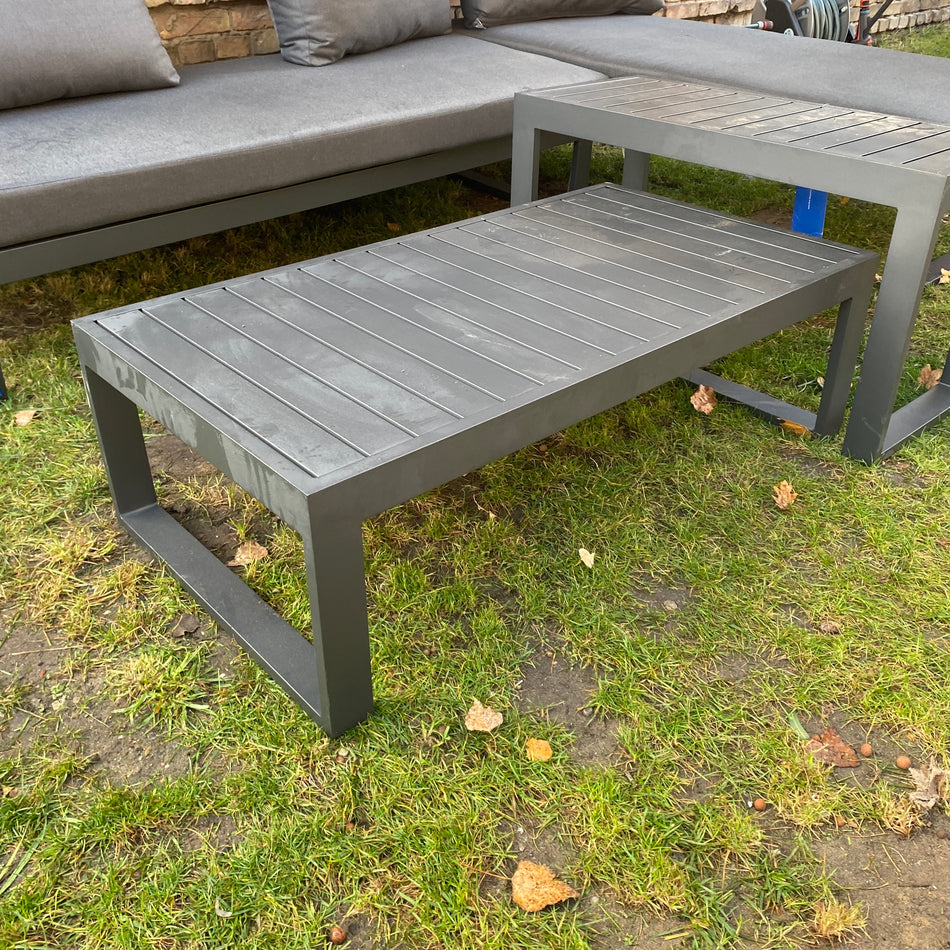 Outdoor Lounge Couchtisch Navarino Anthrazit