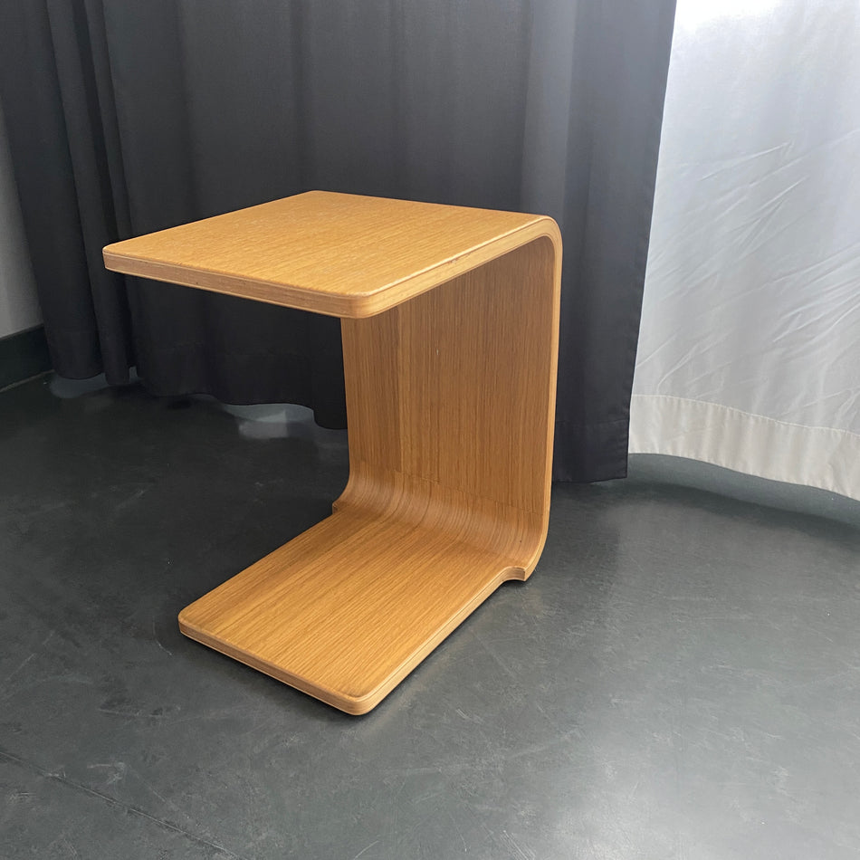 Johanson Newton Beistelltisch Eiche  Furnier Design-Hotel