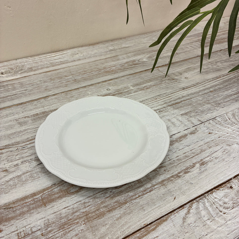 Seltmann Weiden Salzburg Teller flach 21 cm weiß