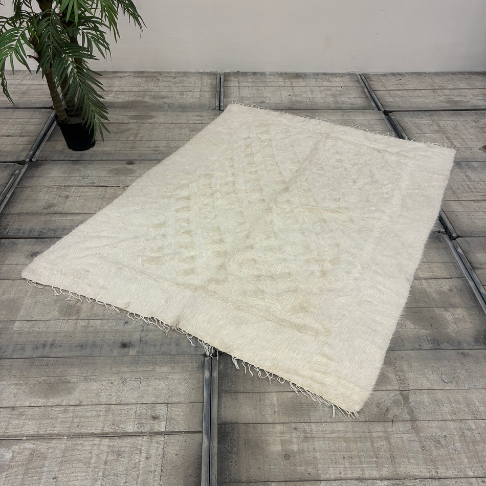 Orientalischer Teppich Vintage 165x220 Gemustert
