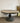 Tisch Srewsbury schwarz braun Mangoholz 140cm