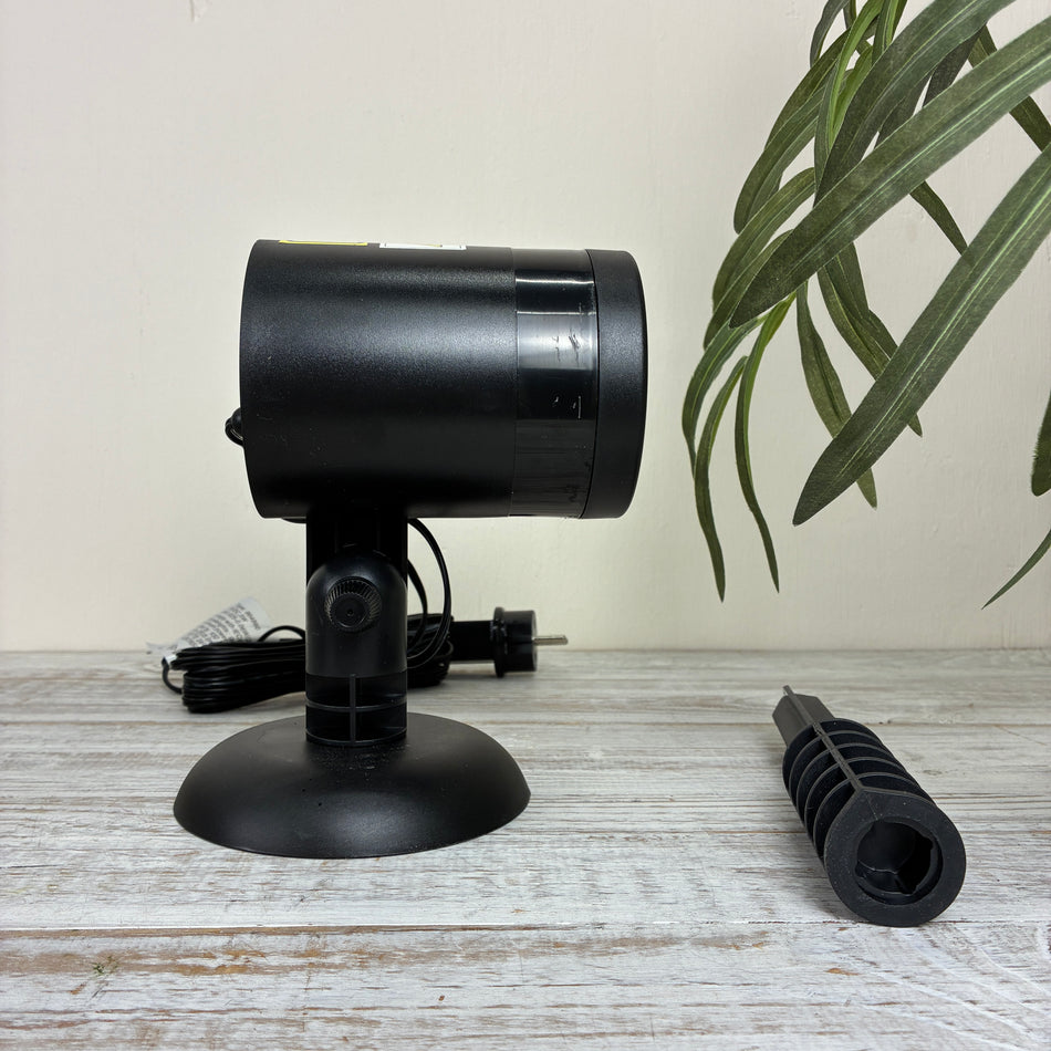 Casaya Laserprojektor IP44 EU-Stecker 40 cm