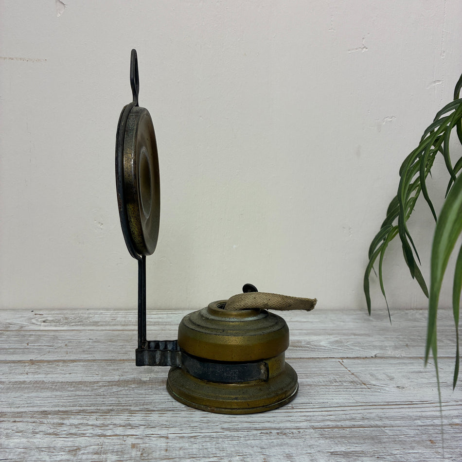Vintage Petroleumlampe Messing Öllampe Antik Dekoration Gebraucht
