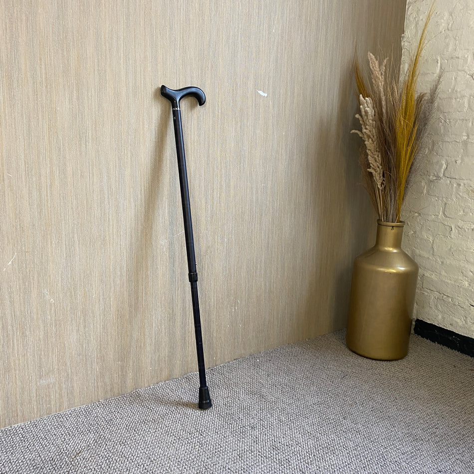 Gehstock gebraucht schwarz Kunststoff 96cm