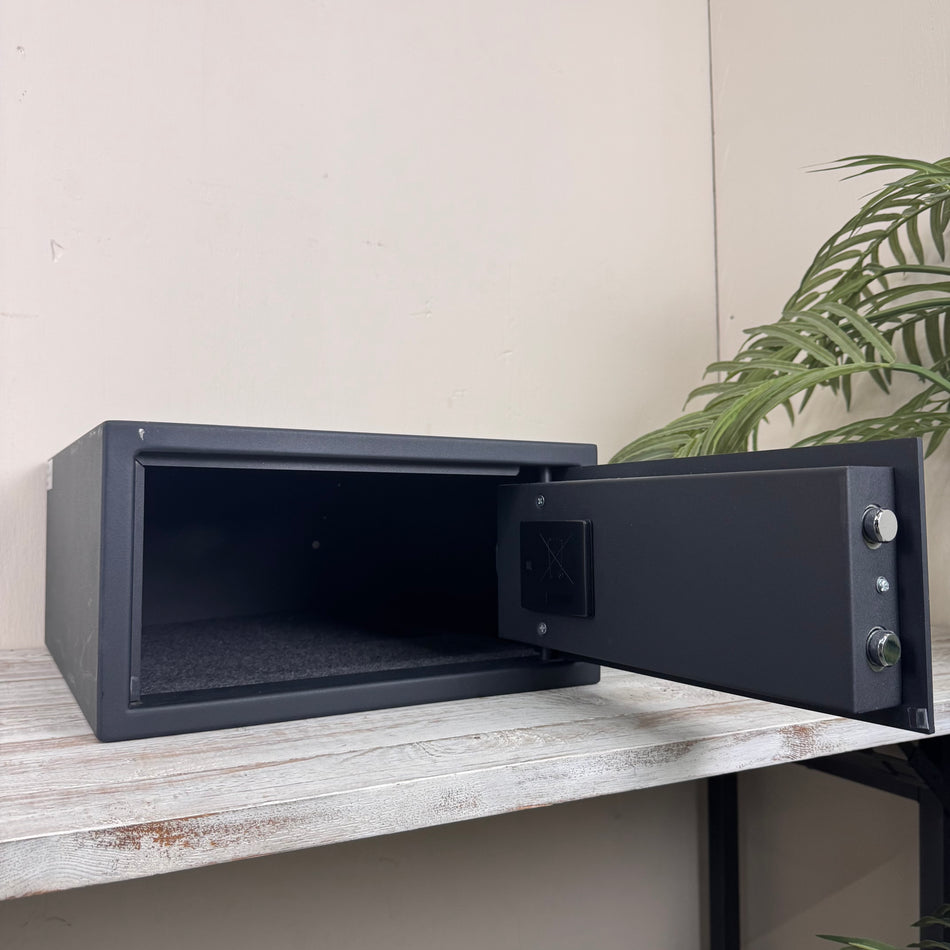 Dometic Safe Schwarz Stahl Digital Elektronik Tresor Gebraucht