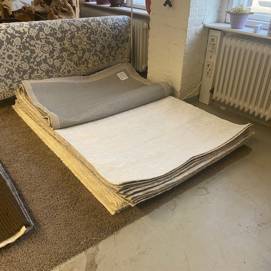 Teppich Creme Ornamental – Neuware – 120 x 180cm