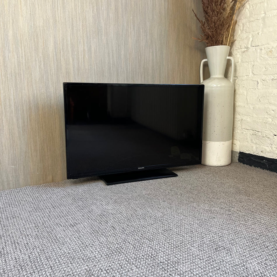 Philips LED-Fernseher 32HFL2829T/12 gebraucht Schwarz mit Fuß