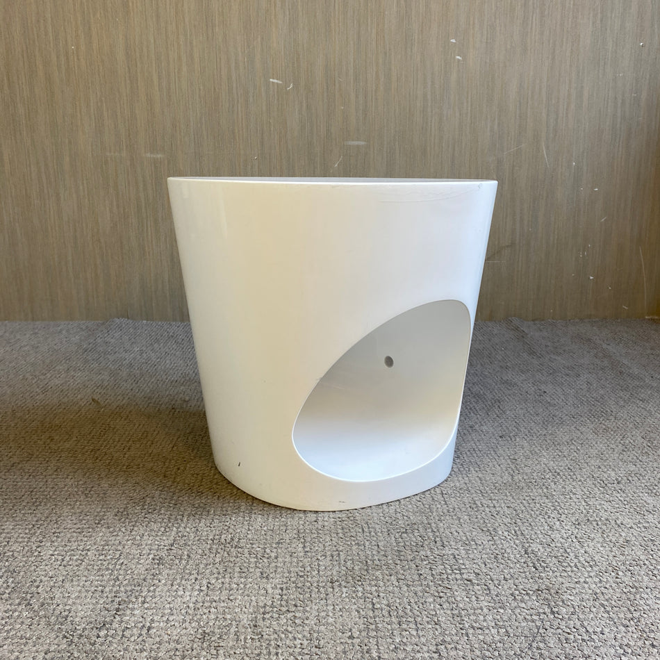 Polar Beistelltisch Weiß – Designer Tisch Hocker gebraucht