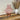 Vase rosa transparent Glas Blumenvase 40cm Deko