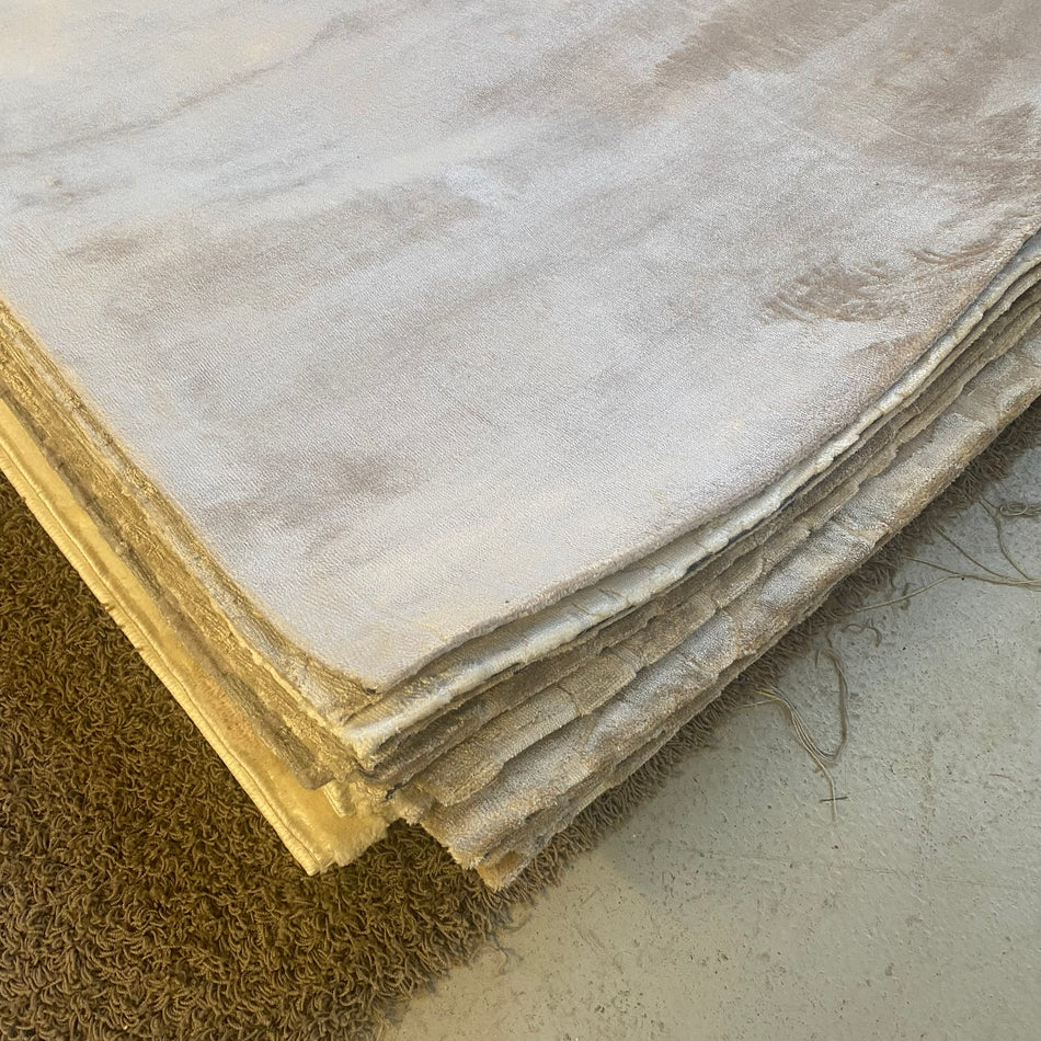 Teppich Creme Grau – Neuware – 120 x 180cm