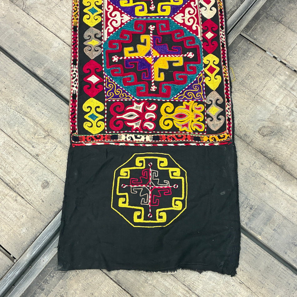 Orientalischer Teppich Vintage 145x173 Gemustert