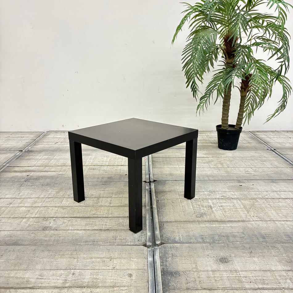 IKEA LACK Beistelltisch Couchtisch Dunkelbraun Maserung Quadratisch Tisch Gebraucht