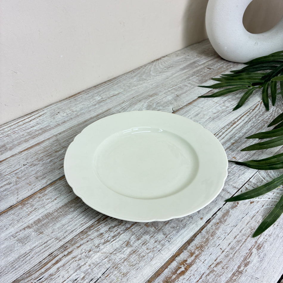 Seltmann Weiden Marie-Luise Speiseteller neu 27 cm Elfenbein