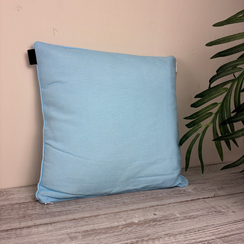 Madison Panama Kissen Hellblau 45x45 Dekokissen Outdoor Neuware