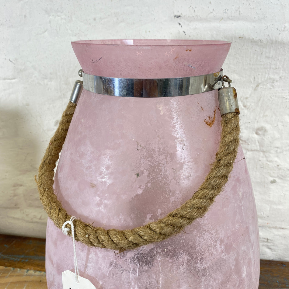 Light & Living Vase matt rosa