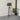 Tripod Stehlampe neuwertig grau Holz Industrial Lampe 177cm