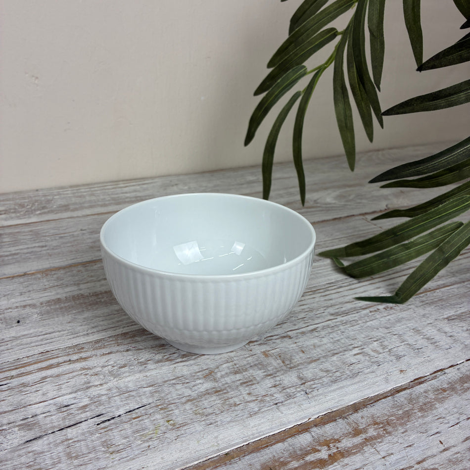 Seltmann Weiden Amina Café au lait Schale 13 cm/0,50 l weiß