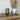 Tischlampe LED grau Glas batteriebetrieben Lampe