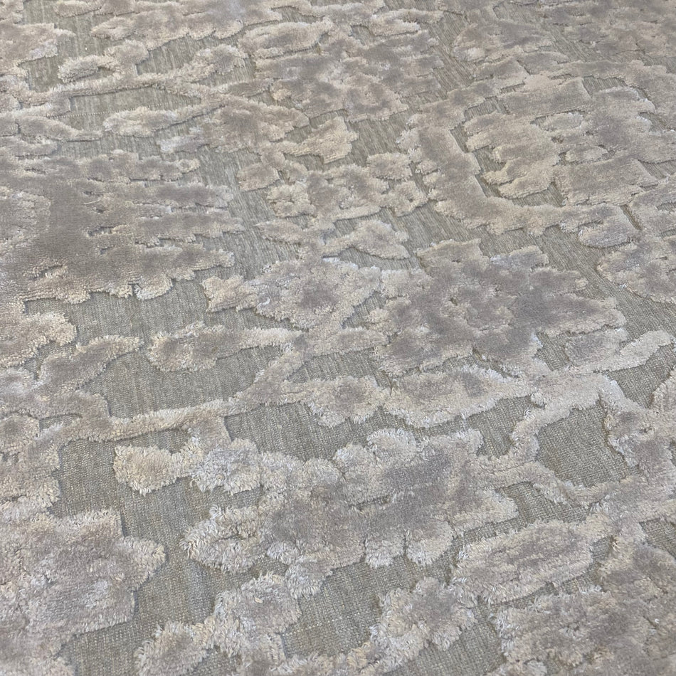 Teppich Grau Ornamental – Neuware – 120 x 180cm