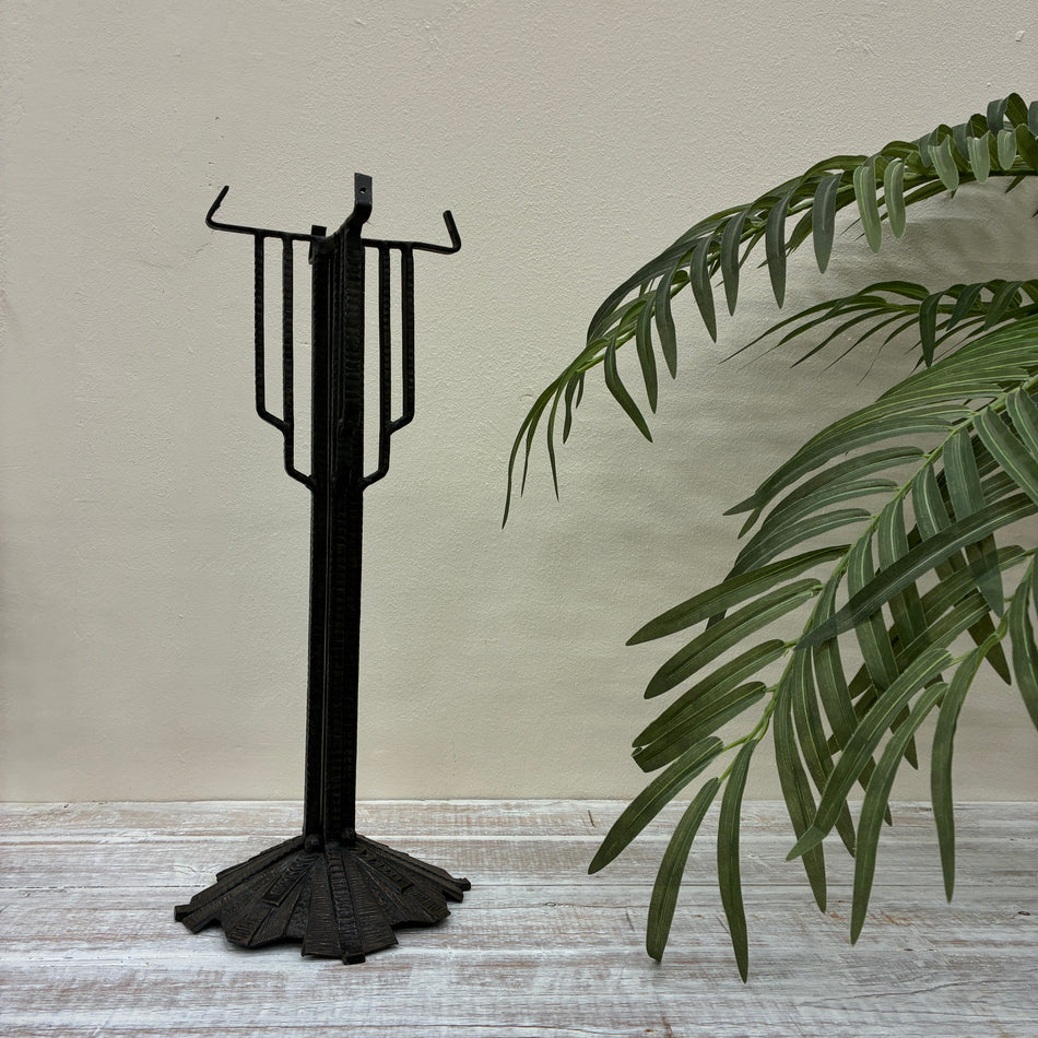 Art Deco-Lampengestell Vintage Deko Antiquität