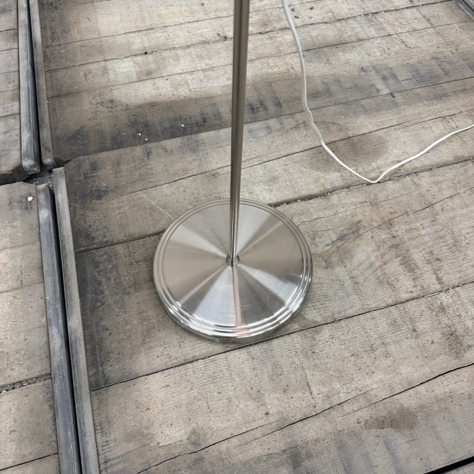IKEA Kroby Stehlampe silber Lampe gebraucht