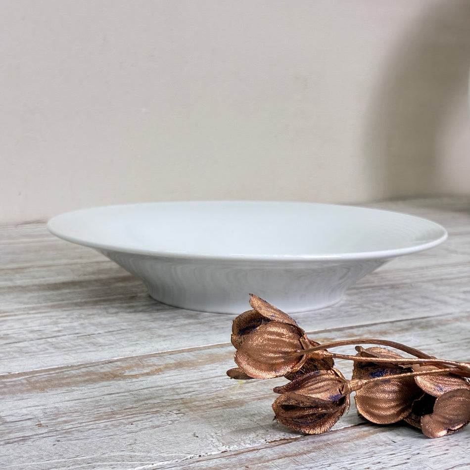 Seltmann Weiden Beat Suppenteller rund 22,5 cm weiß Teller tief