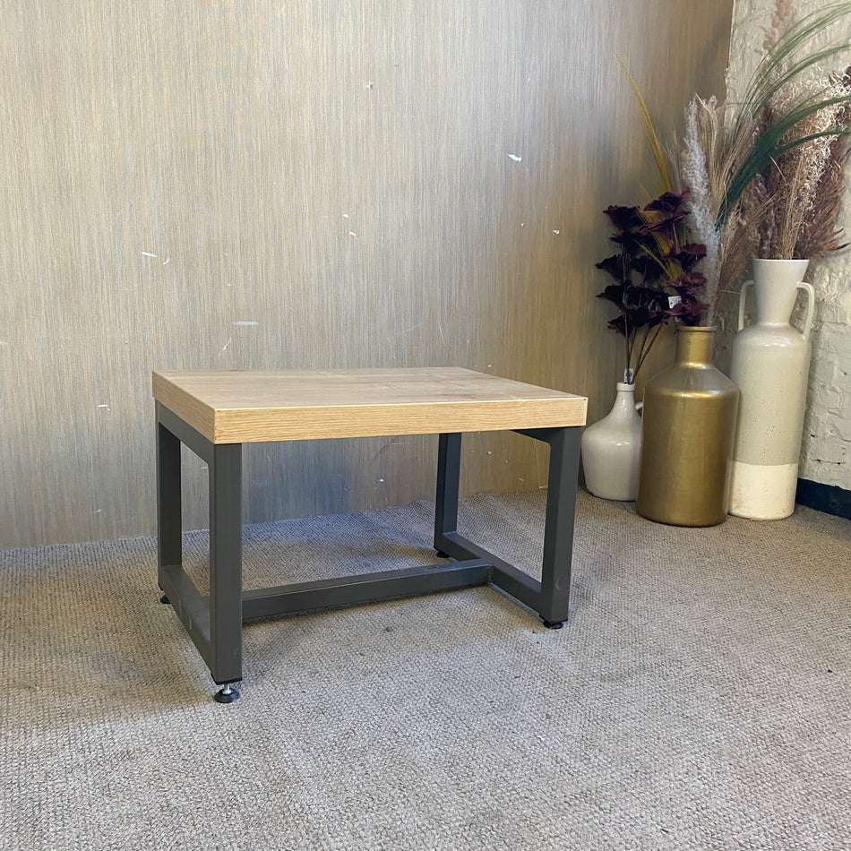 Couchtisch Holz Metall Sofatisch Tisch gebraucht